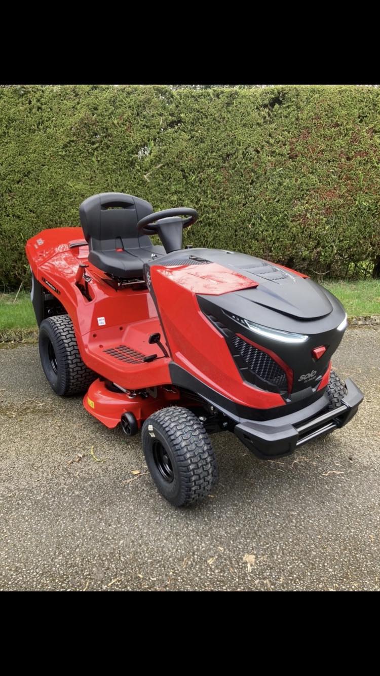 Lawn mower gallery image 14