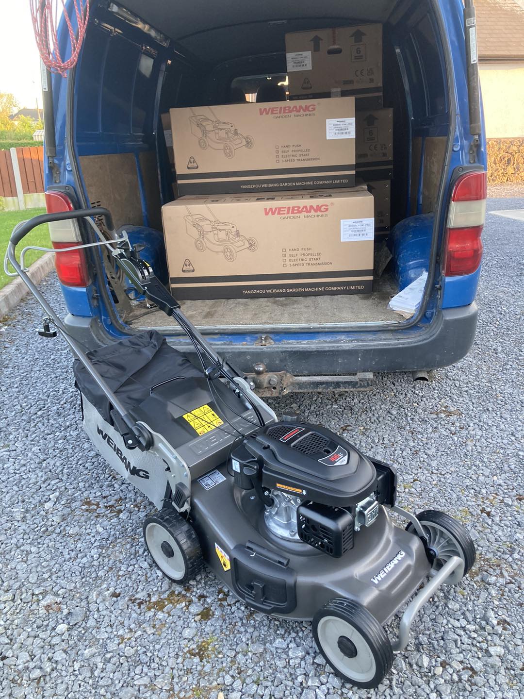 Lawn mower gallery image 21